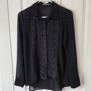 Womens Love stitch blouse